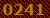 3677 code