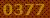 3677 code