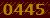 3677 code