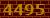3677 code