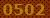 3677 code