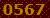 3677 code