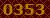 3677 code
