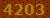 3677 code