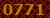 3677 code